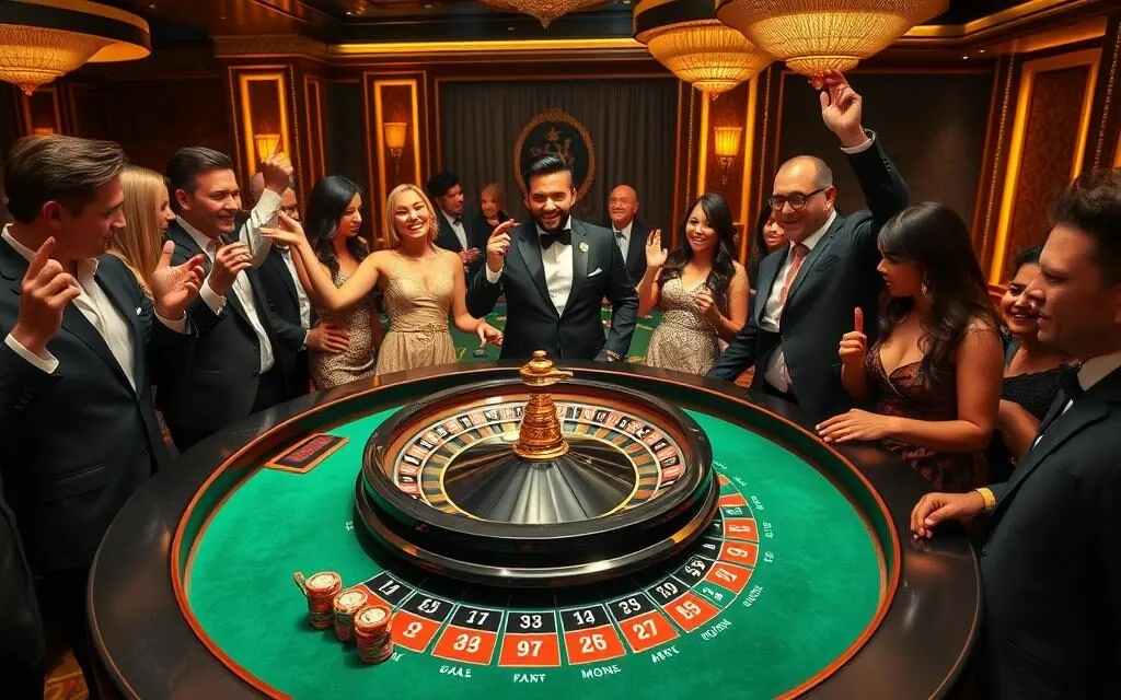 Roulette 88Vin