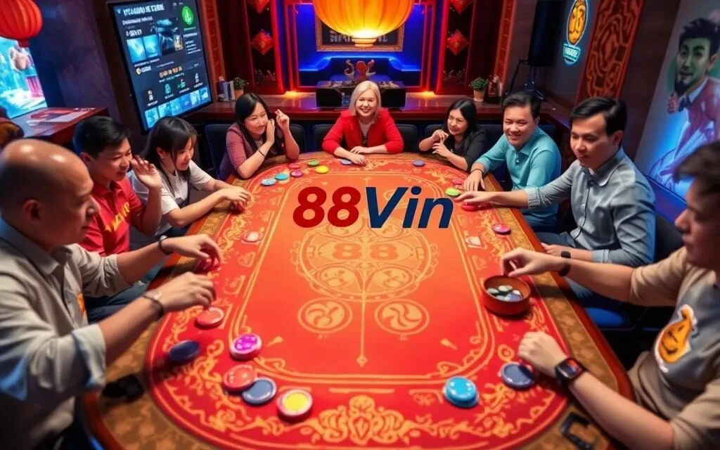 xóc đĩa 88Vin